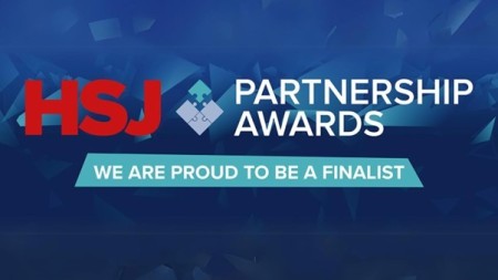 HSJ partnership awards logo