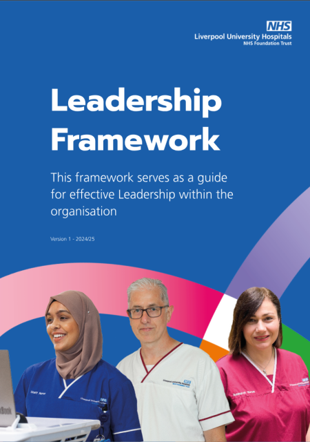 Leadership framework cover